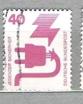 Sellos de Europa - Alemania -  1971 Prevención de accidentes. 6 C.