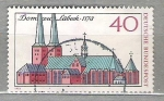 Sellos de Europa - Alemania -  1973 VIII Centenario de la catedral de Lübeck.