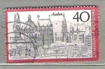 Sellos de Europa - Alemania -  1973 Ciudades.