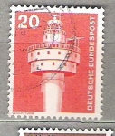 Sellos de Europa - Alemania -  1975 Serie básica. Industria y técnica.