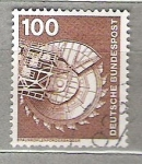 Sellos de Europa - Alemania -  1975 Serie básica. Industria y técnica.