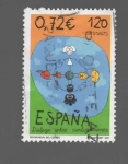 Sellos de Europa - Espa�a -  DIA MUNDIAL DEL CORREO