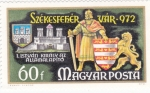 Stamps Hungary -  MILENARIO DE SZEKESFEHER