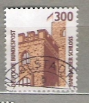 Sellos de Europa - Alemania -  1988 Serie básica. Turismo*