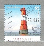 Sellos de Europa - Alemania -  2011 Faros. También autoadhesivos en carnet de 5 pares