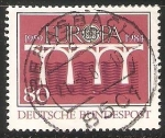 Stamps Germany -  Europa