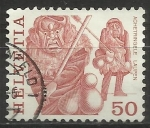 Sellos de Europa - Suiza -  2771/57