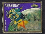 Stamps Paraguay -  Apolo X