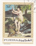 Stamps United Arab Emirates -  PINTURA DESNUDOS