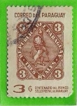 Stamps Paraguay -  Centenario del primer sello postal