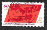 Stamps Germany -  Berlin 583 - Halterofília