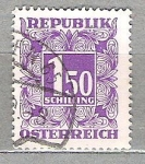 Sellos de Europa - Austria -  1949 -1957 Numeral Stamps