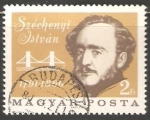 Sellos de Europa - Hungra -  István Széchenyi (1791-1860) 