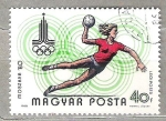 Sellos de Europa - Hungr�a -  1980 Correo aéreo. Juegos Olímpicos de Moscú. UNIÓN SOVIÉTICA.