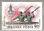 Sellos de Europa - Hungra -  1980 Correo aéreo. Juegos Olímpicos de Moscú. UNIÓN SOVIÉTICA.