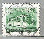 Sellos de Europa - Hungra -  1963 Serie básica. Medios de transporte.