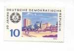 Stamps Germany -  SUHL