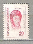 Sellos de America - Argentina -  1977 General Jose de San Martin