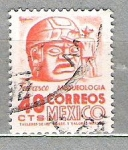 Sellos de America - M�xico -  1950 -1952 Postage