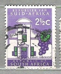 Sellos de Africa - Sud�frica -  1961 Definitive Issue