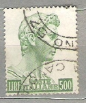 Sellos de Europa - Italia -  1957 St. George