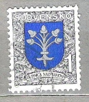 Sellos de Europa - Eslovaquia -   1993 Escudos de ciudades.