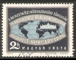 Stamps Hungary -  Congreso mundial de economistas de Budapest