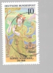 Sellos de Europa - Alemania -  SAPPHO