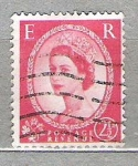 Sellos de Europa - Reino Unido -  1952 -1954 Isabel II