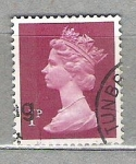 Sellos de Europa - Reino Unido -  1971 Isabel II