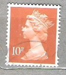 Sellos de Europa - Reino Unido -  1971 Isabel II