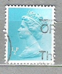 Sellos de Europa - Reino Unido -  1971 Isabel II