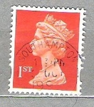 Sellos de Europa - Reino Unido -  1967 -1968 Isabel II