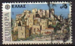 Stamps Greece -  GRECIA GRECEE 1977 Scott 1205 Sello Serie Europa Castillo Vathia Usado
