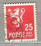 Sellos de Europa - Noruega -  1946 Old national arms