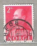 Sellos de Europa - Noruega -  1959 King Olav V