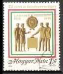 Stamps Hungary -  25 años de las elecciones en Hungria