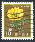 Sellos de Asia - Japn -  JAPON_SCOTT 1422.03 FLOR AMUR ADONIS. $0,20