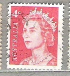 Sellos de Oceania - Australia -  1966 Isabel II