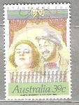 Sellos de Oceania - Australia -  1989 Actores.