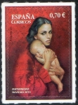 Stamps Spain -  4756- Navidad 2012. Maternidad.