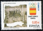 Sellos de Europa - Espa�a -  4731- Centenario del Comité Olímpico Español. Lucius Minicius Natalis, primer campeón olímpico españ