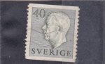 Stamps Sweden -  GUSTAVO V I