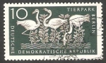 Stamps Germany -  277 - Flamencos