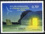 Stamps Spain -  4703- Año internacional de la energía sostenible para todos.