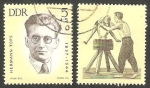 Stamps Germany -  686 - Gimnasta Hermann Tops, deportista antifascista 