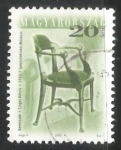 Stamps Hungary -  Muebles de diseño antiguos   