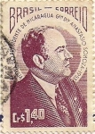 Stamps Brazil -  Anastasio Somoza