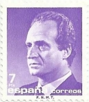 Stamps : Europe : Spain :  SERIE BÁSICA JUAN CARLOS I. IIa SERIE. VALOR FACIAL 7 Pts. EDIFIL 2796