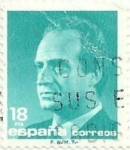 Stamps Spain -  SERIE BÁSICA JUAN CARLOS I. IIa SERIE. VALOR FACIAL 18 Pts. EDIFIL 2800